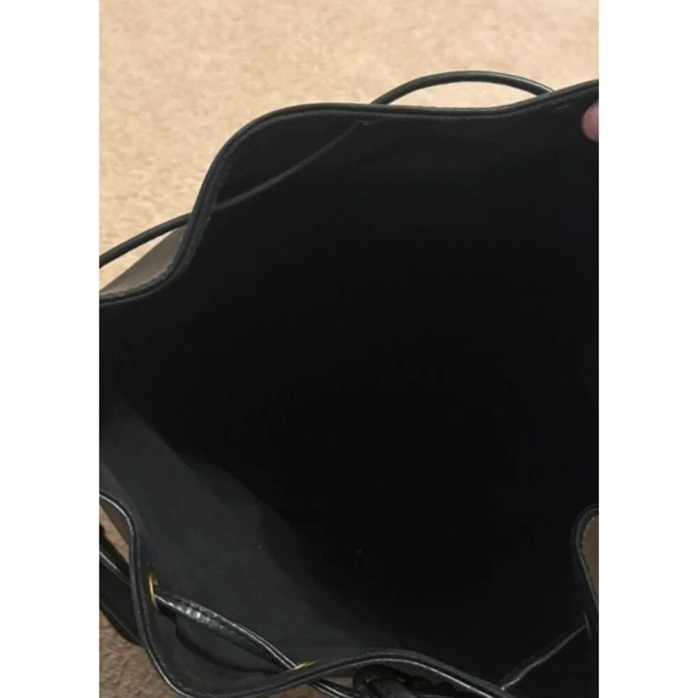 LOUIS VUITTON Epi Noe Shoulder Bag Black M44002 Adjustable strap
